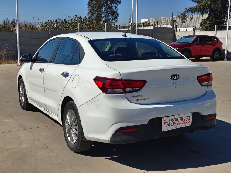 Kia Rio 4 Rio 4 Ex 1.4 Aut 2019 Usado en Rosselot Usados