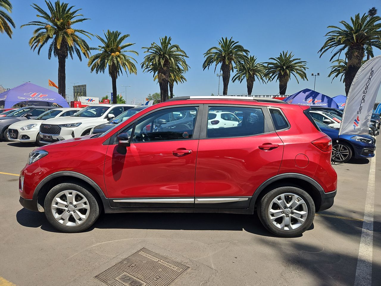 Changan Cs15 Cs15 Hatch Back 4x2 1.5 2023 Usado en Usados de Primera - Sergio Escobar