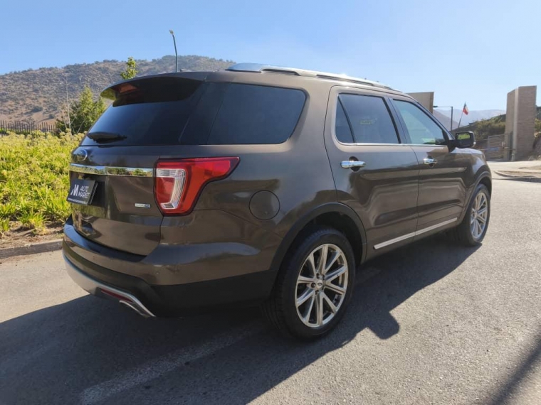 Ford Explorer 4x4 Limited 3.5 Aut 2016  Usado en Automarket Chile