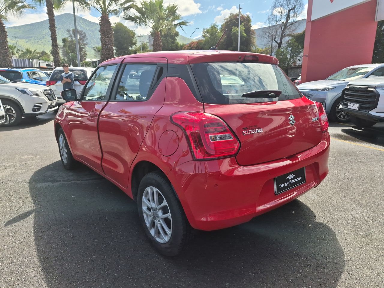 Suzuki Swift Swift Gl Hb Sport 1.2 2024 Usado en Usados de Primera - Sergio Escobar