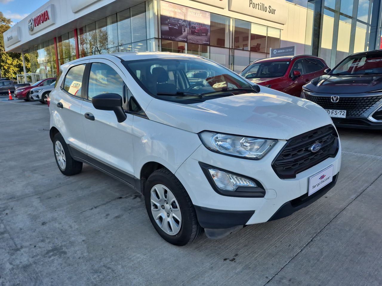 Ford Ecosport Ecosport 1.5 2019 Usado en Usados de Primera - Sergio Escobar