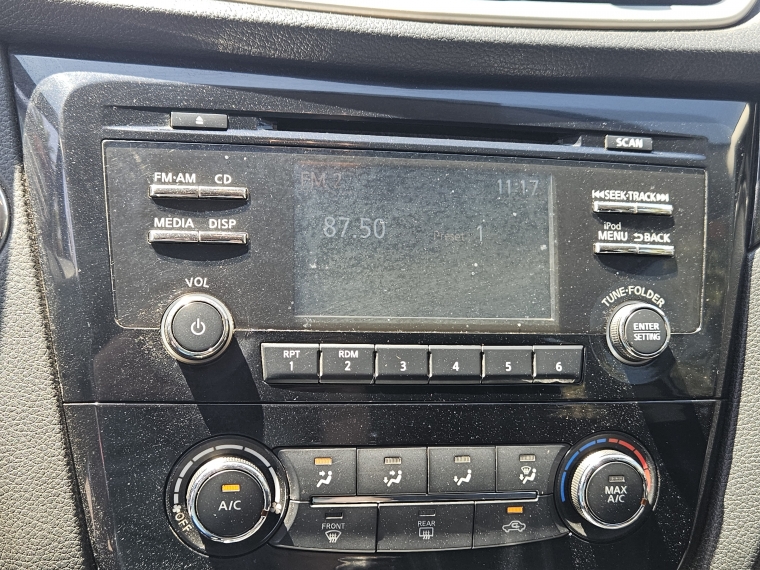 Nissan Qashqai Advance 2.0 Aut 2017 Usado  Usado en Webautos.cl