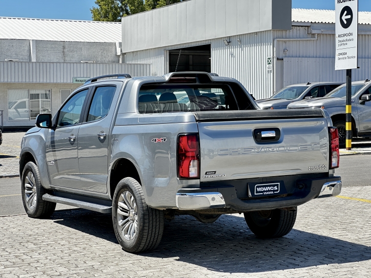 Chevrolet Colorado Colorado Dcab 4p 4x4 2.8 Aut 2024 Usado  Usado en Webautos.cl