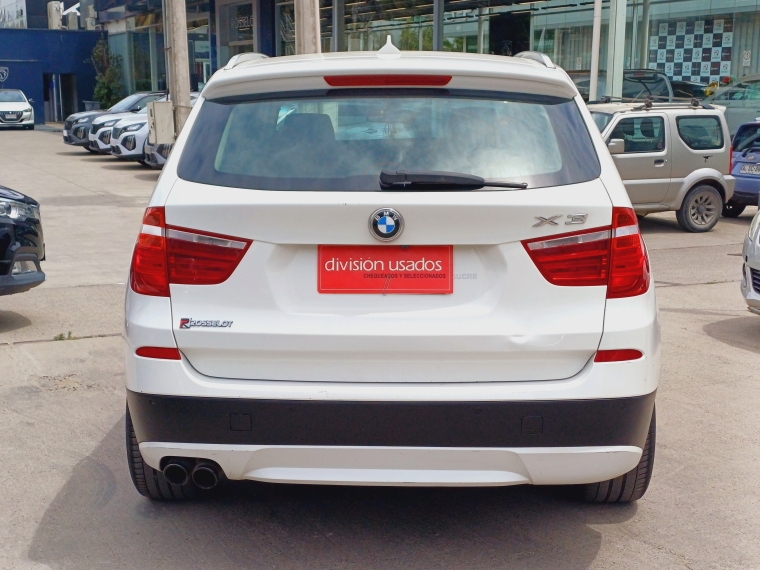 Bmw X3 X3 Xdrive 35i 3.0 Aut 2011 Usado en Rosselot Usados