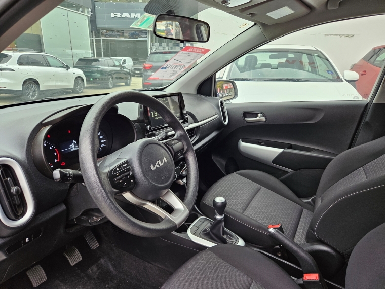 Kia Morning Morning Mpi 1.0 2024 Usado en Rosselot Usados