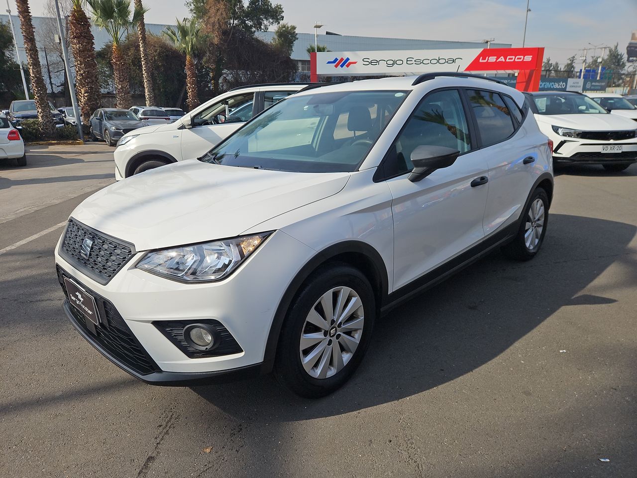 Seat Arona Arona 1.6 Aut 2022 Usado en Usados de Primera - Sergio Escobar