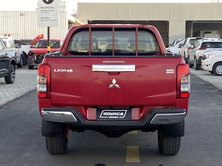 Mitsubishi L200 2.4 Katana Crt Mt 4x4 Diesel 2019 Usado  Usado en Kovacs Usados