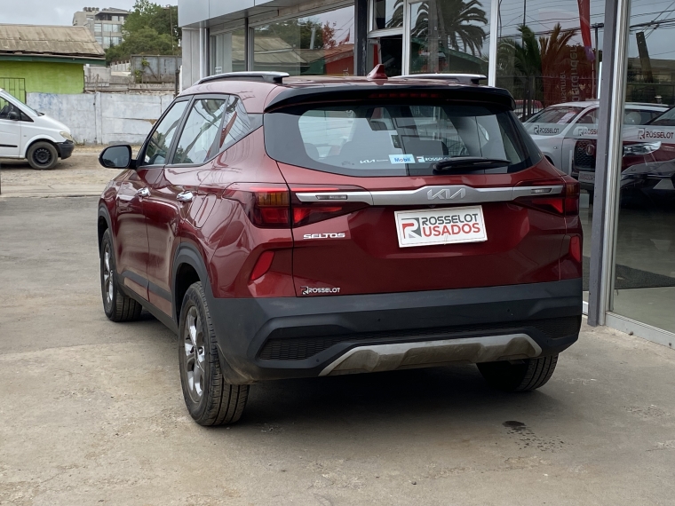 Kia Seltos Seltos Mpi 6mt 1.6 2023 Usado en Rosselot Usados