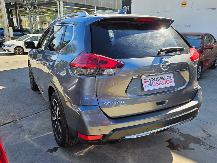 Nissan X-trail X Trail 4x4 Cvt 2.5 Aut 2019 Usado en Rosselot Usados