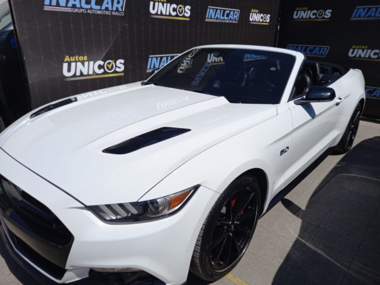 Ford Mustang Mustang Convertible 5.0 Aut 2018 Usado  Usado en Webautos.cl