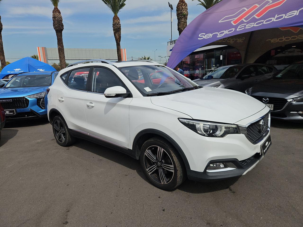 Mg Zs Zs 1.5  Aut 2019 Usado en Usados de Primera - Sergio Escobar