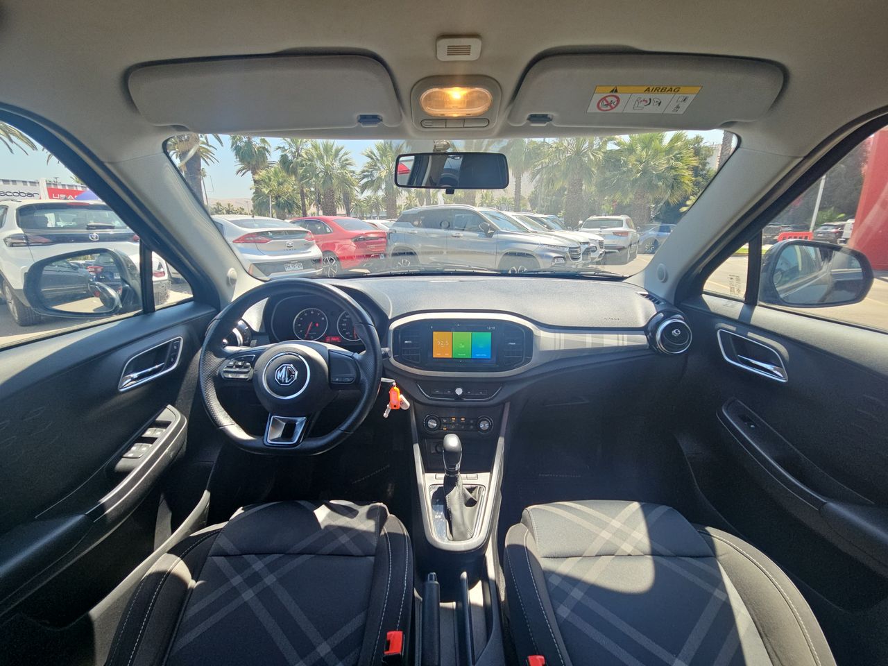 Mg 3 3 Hatch Back 1.5 Aut. 2023 Usado en Usados de Primera - Sergio Escobar