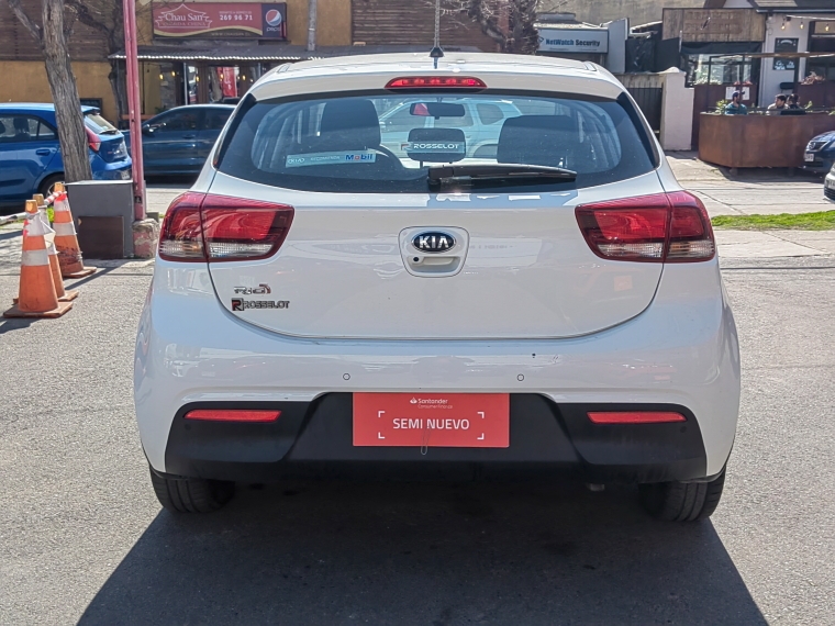 Kia Rio 5 Rio 5 Ex 1.4 2019 Usado en Rosselot Usados