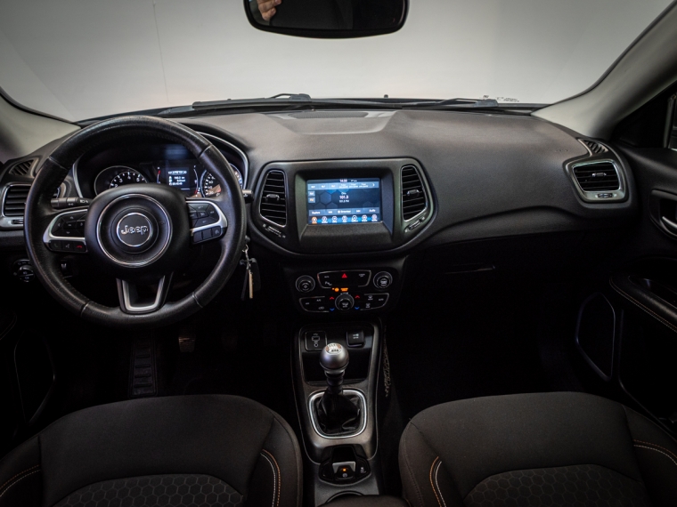 Jeep Compass Sport 2.4 Mt 2018 Usado  Usado en Webautos.cl