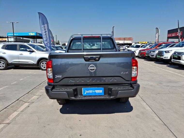 Nissan Navara 2.3d Se Diesel 4x4 Dob.cab. Mt 4p 2024 Usado  Usado en Webautos.cl