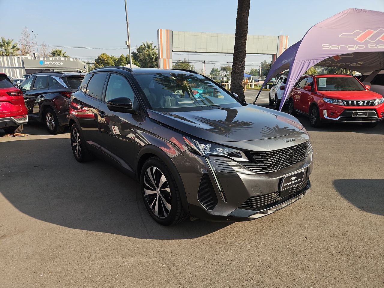 Peugeot 3008 3008 Puretech 180 Eat8 1.6 Aut 2024 Usado en Usados de Primera - Sergio Escobar