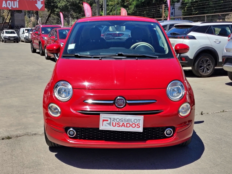 Fiat 500 500c Pop 1.2 Mt Cabrio 2019 Usado en Rosselot Usados