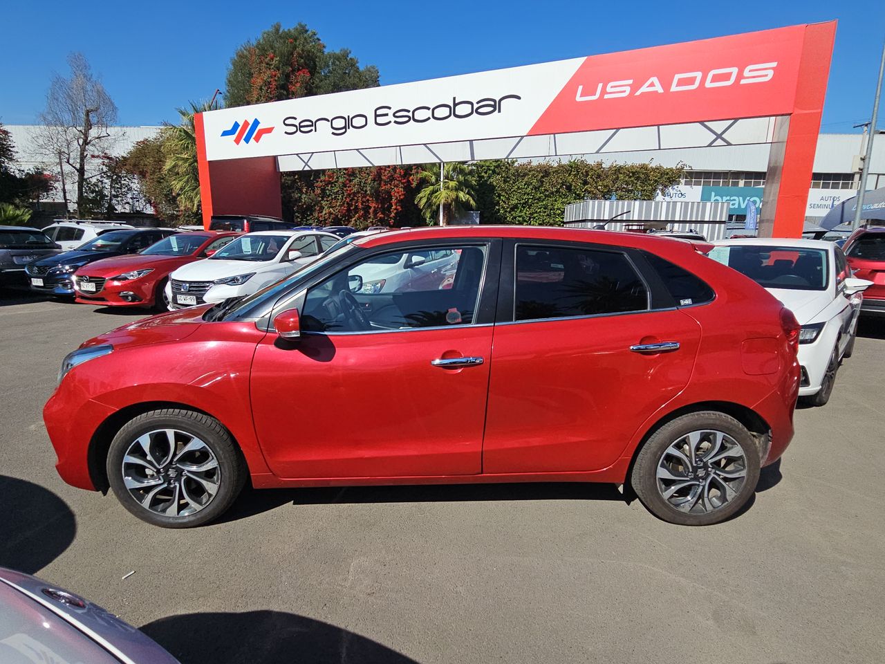 Suzuki Baleno Baleno Hb 1.4 2022 Usado  Usado en Webautos.cl