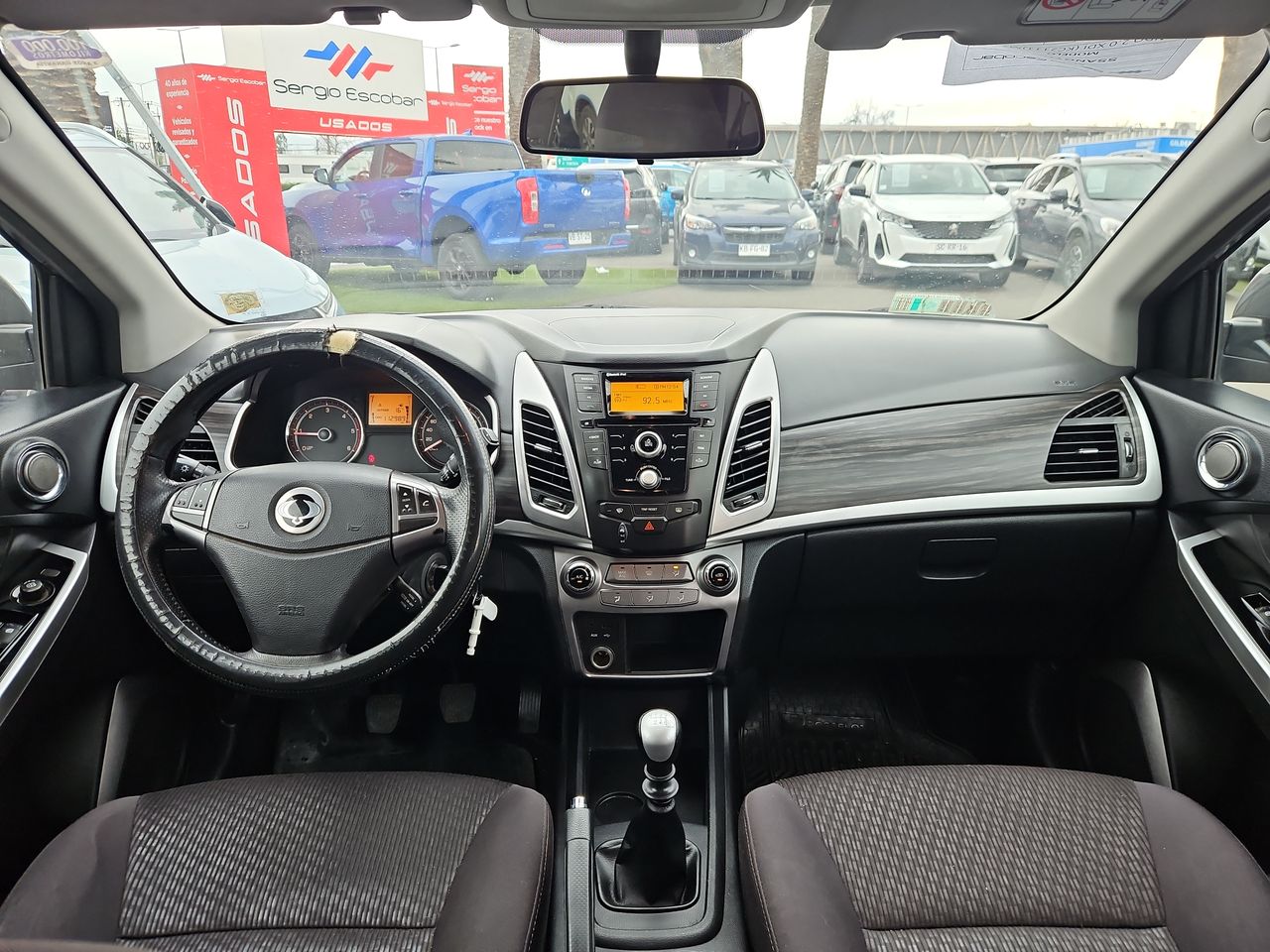 Ssangyong Korando Korando Xdi 2.0 2016 Usado en Usados de Primera - Sergio Escobar
