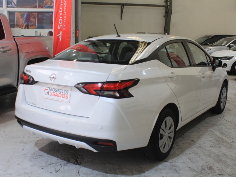 Nissan Versa Versa Mt 1.6 2023 Usado en Rosselot Usados