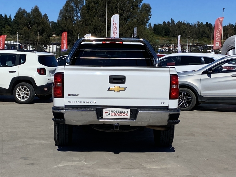 Chevrolet Silverado Silverado Lt Iii 4wd 5.3 At 2015 Usado en Rosselot Usados