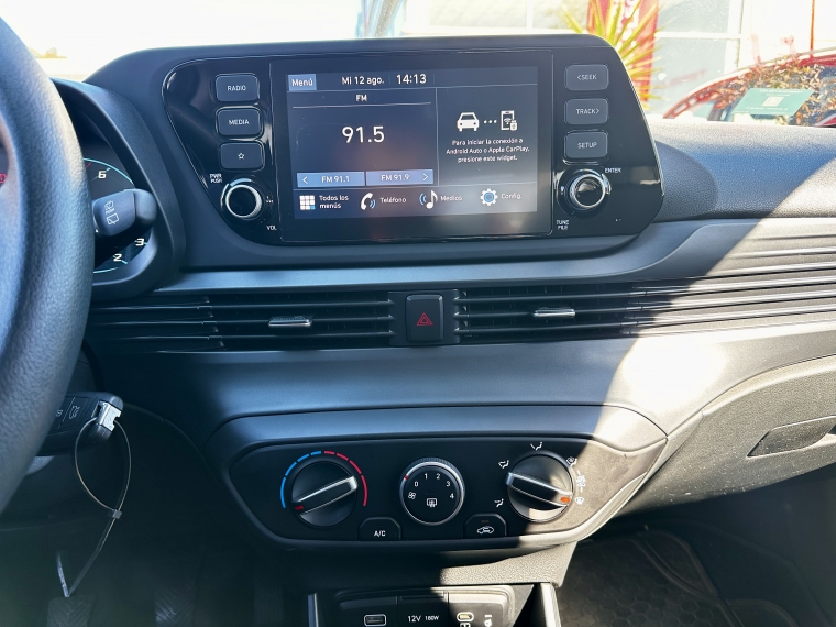 Hyundai I-20 I20 Bi3 4x2 1.4 2025 Usado en Rosselot Usados