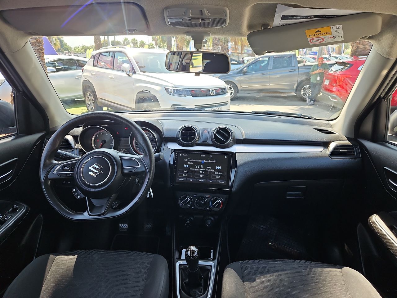 Suzuki Swift Swift Gl Sport 1.2 2024 Usado en Usados de Primera - Sergio Escobar