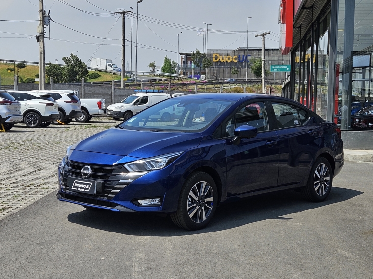 NISSAN VERSA ADVANCE MT 1.6 MC 2024