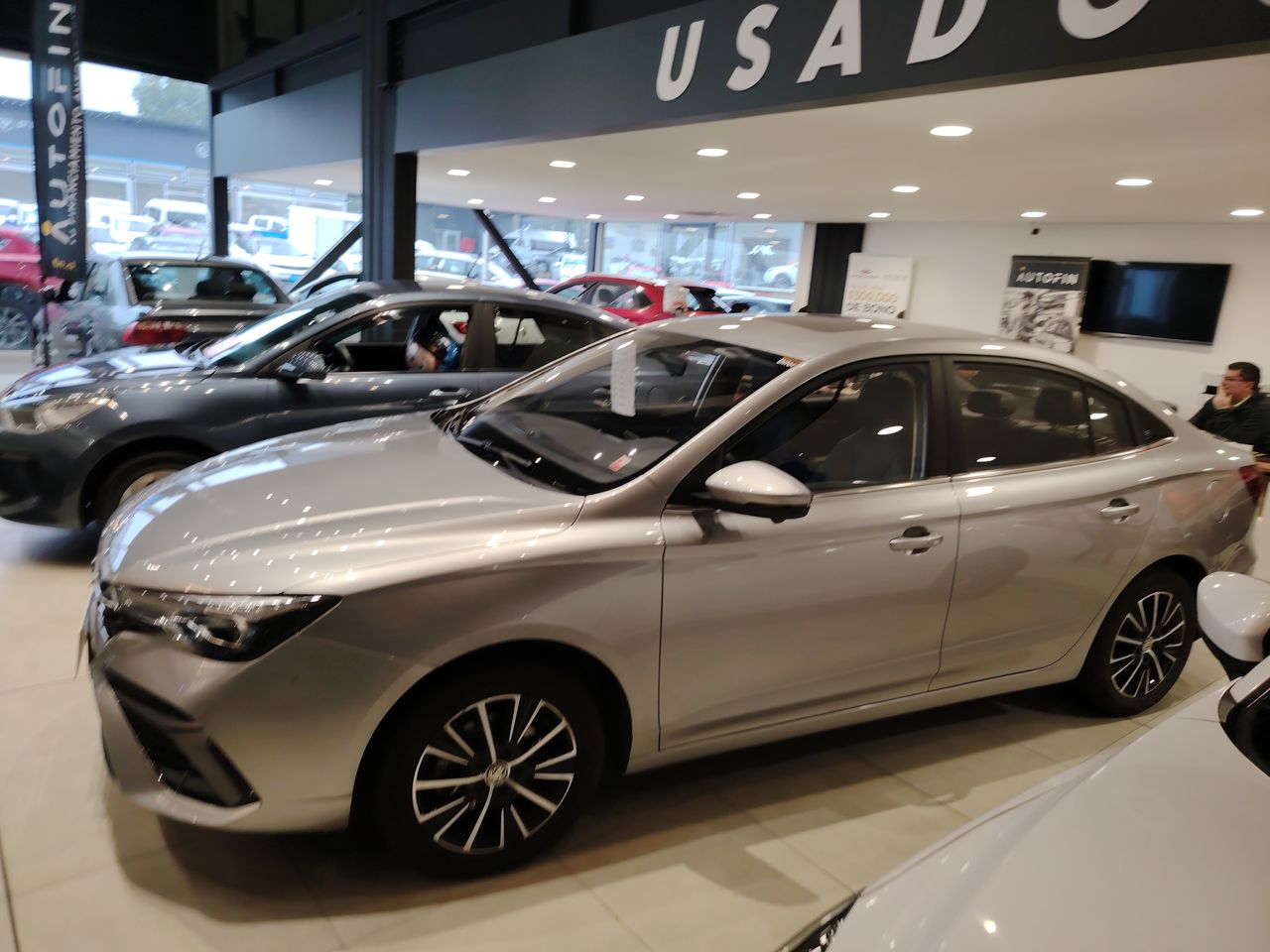Mg 5 New 5 4x2 1.5 Aut 2026 Usado en Usados de Primera - Sergio Escobar