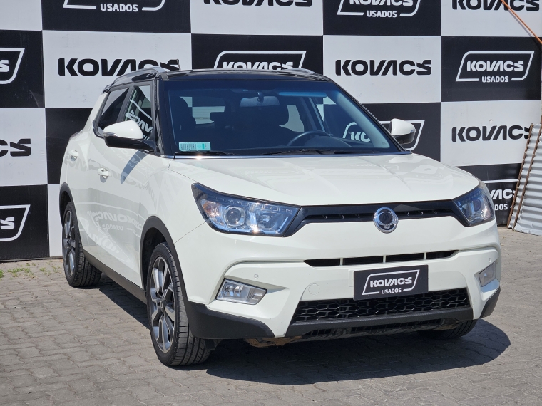 Ssangyong Tivoli 1.6 Full Mt 2016 Usado  Usado en Kovacs Usados