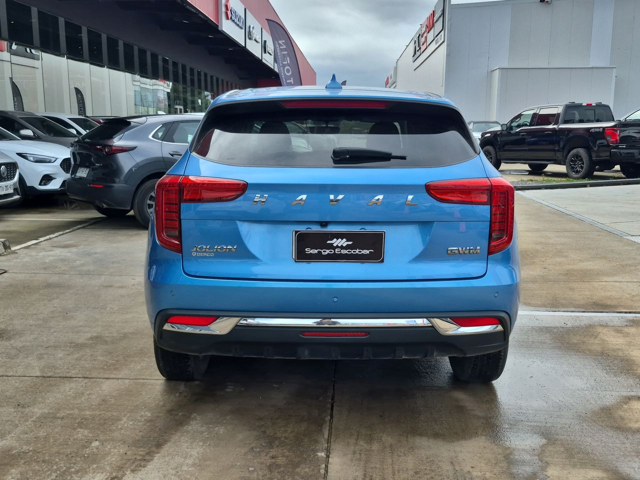 Haval Jolion Jolion Turbo 1.5 2023 Usado  Usado en Webautos.cl