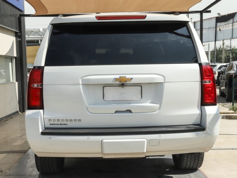 Chevrolet Suburban Lt Iv Su 5.3l 4wd 2018  Usado en Guillermo Morales Usados