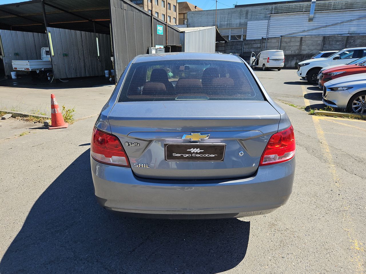 Chevrolet Sail Sail 1.5 2023 Usado en Usados de Primera - Sergio Escobar