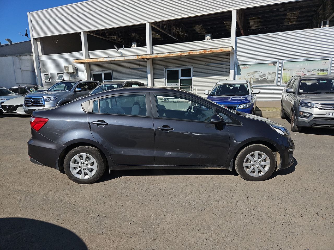 Kia Rio 4 Rio 4 Sedan 1.4 2017 Usado en Usados de Primera - Sergio Escobar