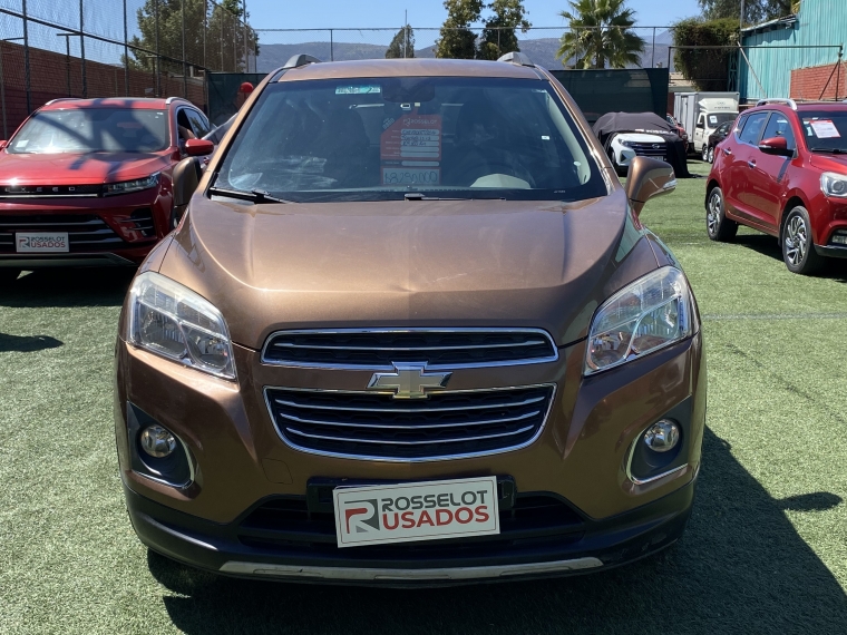 Chevrolet Tracker Tracker Ls 1.8 2017 Usado en Rosselot Usados