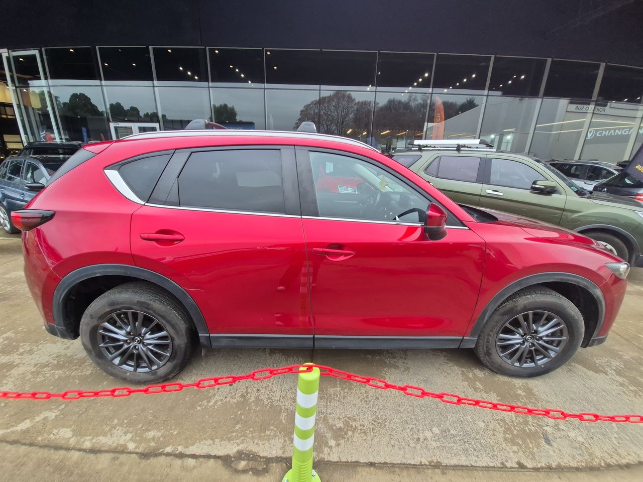 Mazda Cx-5 Cx5 4x4 Otto 2.0 At 2022 Usado en Usados de Primera - Sergio Escobar