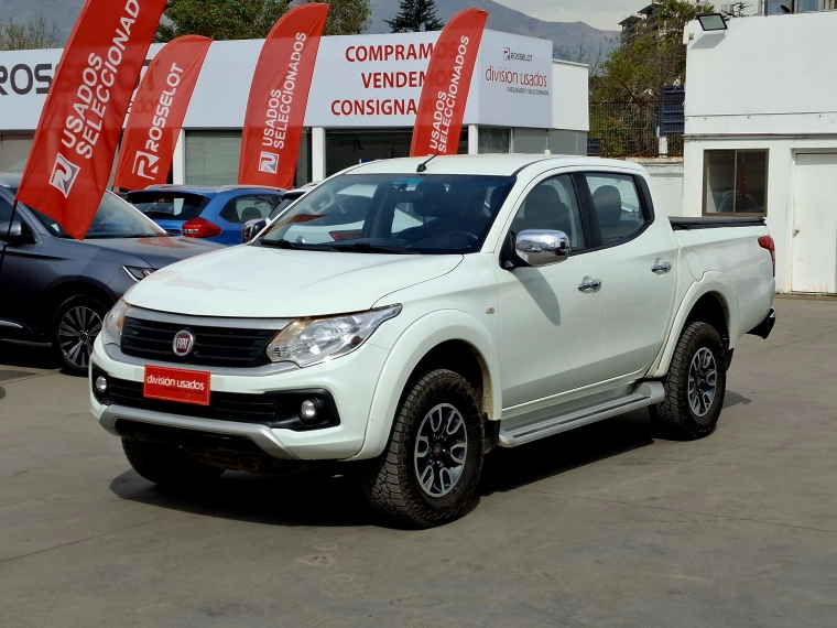 Fiat Fullback Fullback Gls 2.4l Td 152hp Dc 4wd 6mt 2018 Usado en Rosselot Usados