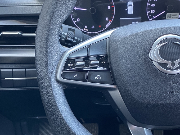 Ssangyong Grand musso Musso Grand 2.2 2025 Usado en Rosselot Usados