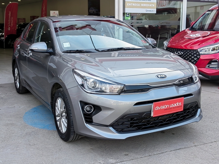 Kia Rio 4 Rio 4 Ex 1.4l 6mt Ci Full - 2124 2021 Usado en Rosselot Usados