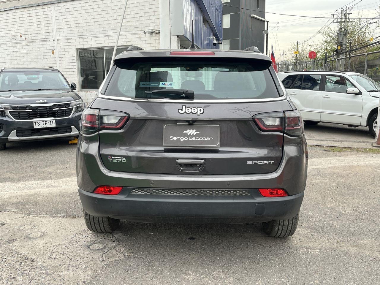 JEEP COMPASS COMPASS SPORT 1.3 AUT - 2023