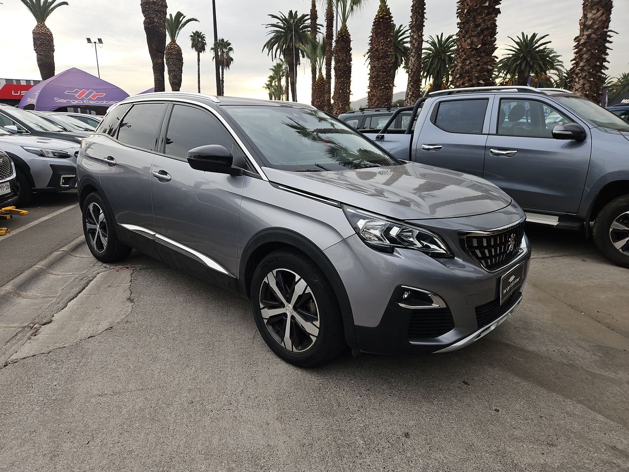 Peugeot 3008 3008 Allure Blue Hdi 1.6 2020 Usado en Usados de Primera - Sergio Escobar