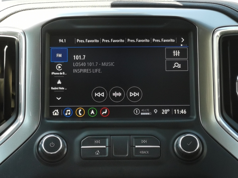 Chevrolet Silverado Cc Ltz At 4x4 2021 Usado  Usado en Kovacs Usados