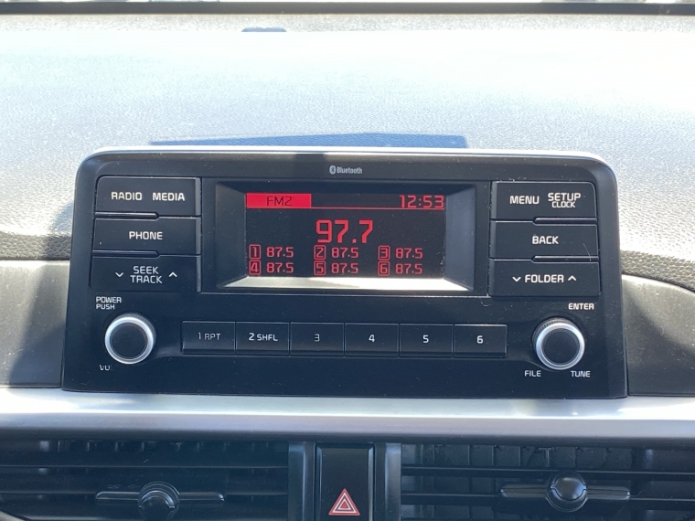 Kia Morning Morning Lx 1.0 2017 Usado en Rosselot Usados