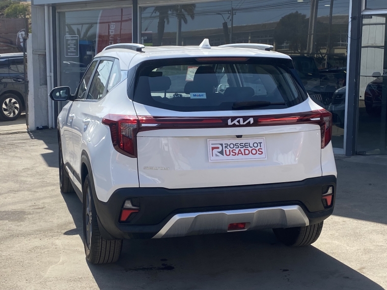 Kia Seltos Seltos Ex 1.5 Ivt Euro 6b - 2332 2025 Usado en Rosselot Usados