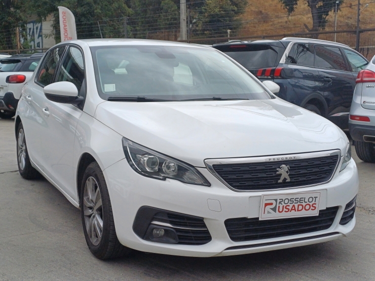 Peugeot 308 308 Blue Hdi 130hp Hb 1.5 2021 Usado en Rosselot Usados