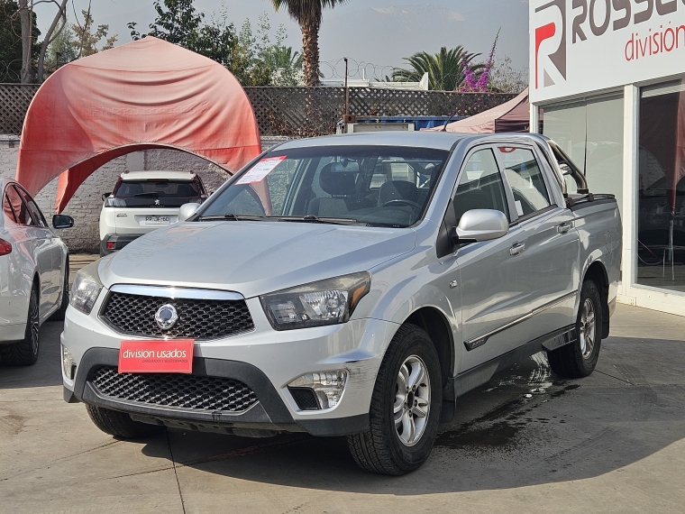 Ssangyong Actyon sport Actyon Sport 4x2 2.0 Mt 2015 Usado en Rosselot Usados