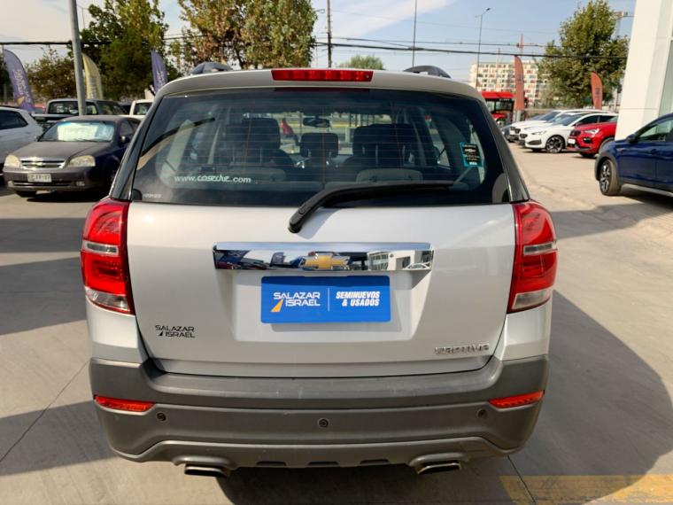 Chevrolet Captiva 2.2 Ls Diesel Fwd 6mt 5p 2018 Usado  Usado en Webautos.cl