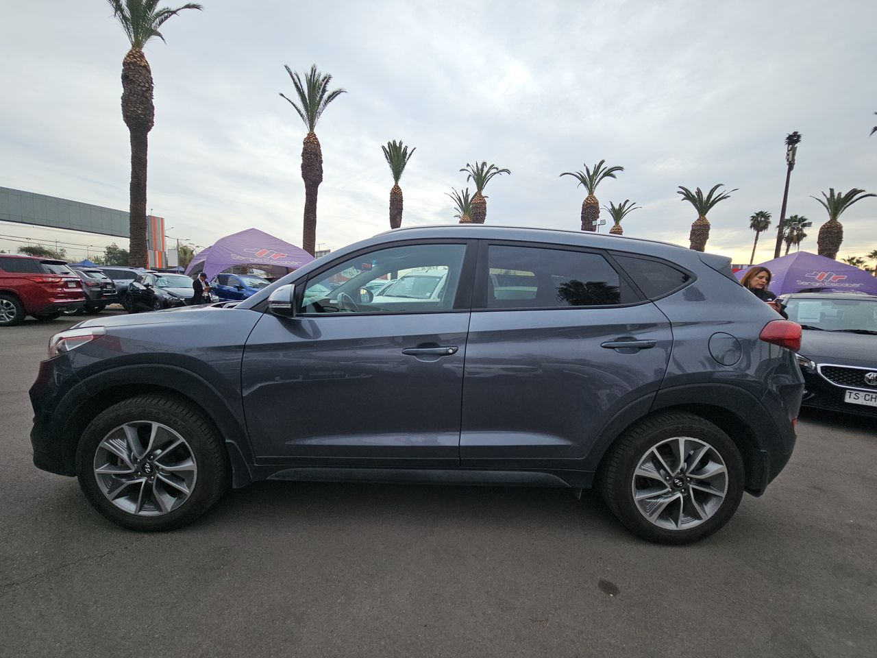 Hyundai Tucson Tucson Tl 2.0 2018 Usado en Usados de Primera - Sergio Escobar