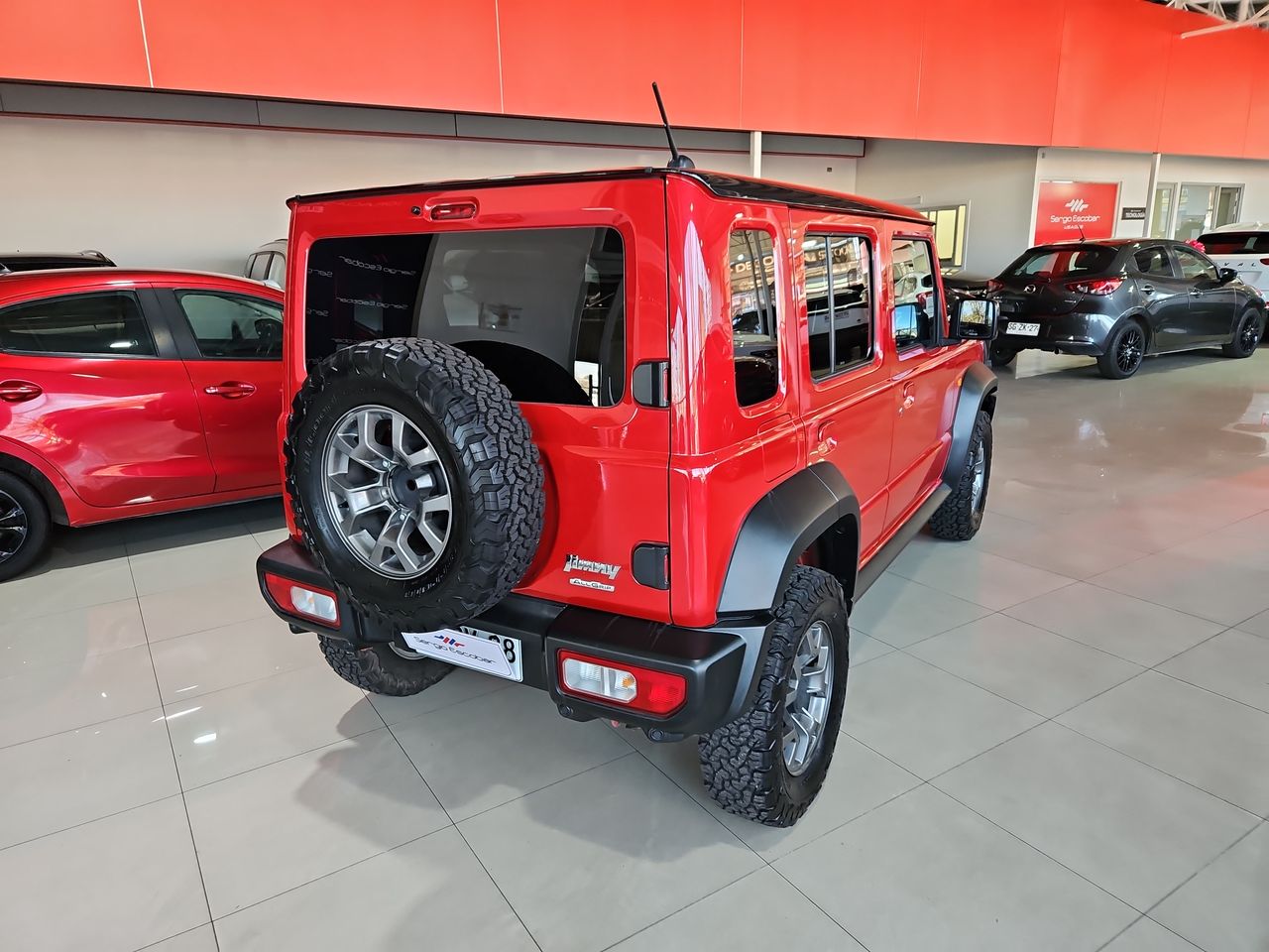 Suzuki Jimny Jimny 4wd 1.5 Aut 2024 Usado en Usados de Primera - Sergio Escobar