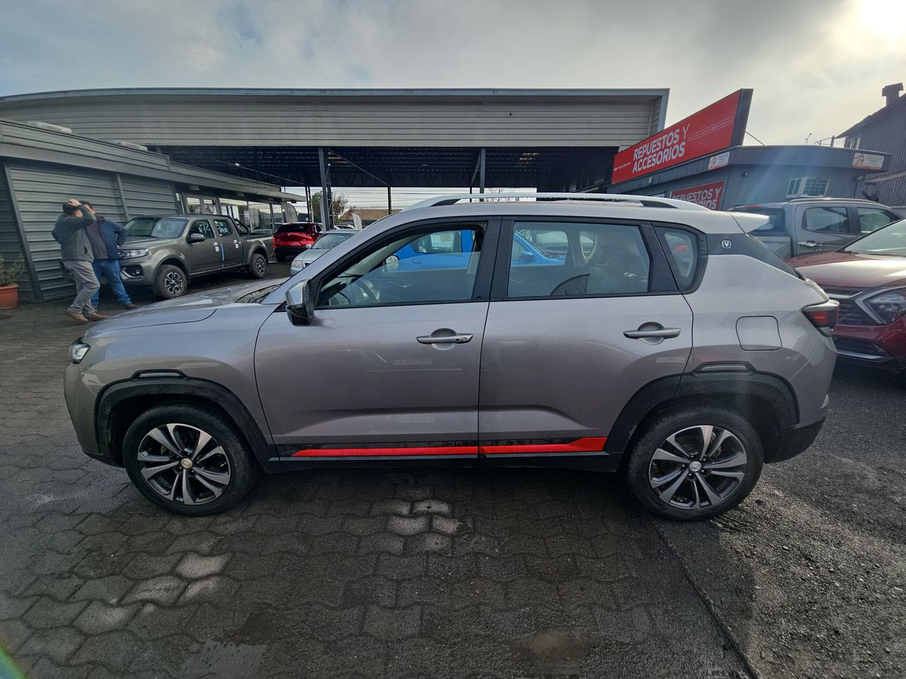 Changan Cs35 Cs35 Plus 1.4 Aut 2023 Usado en Usados de Primera - Sergio Escobar